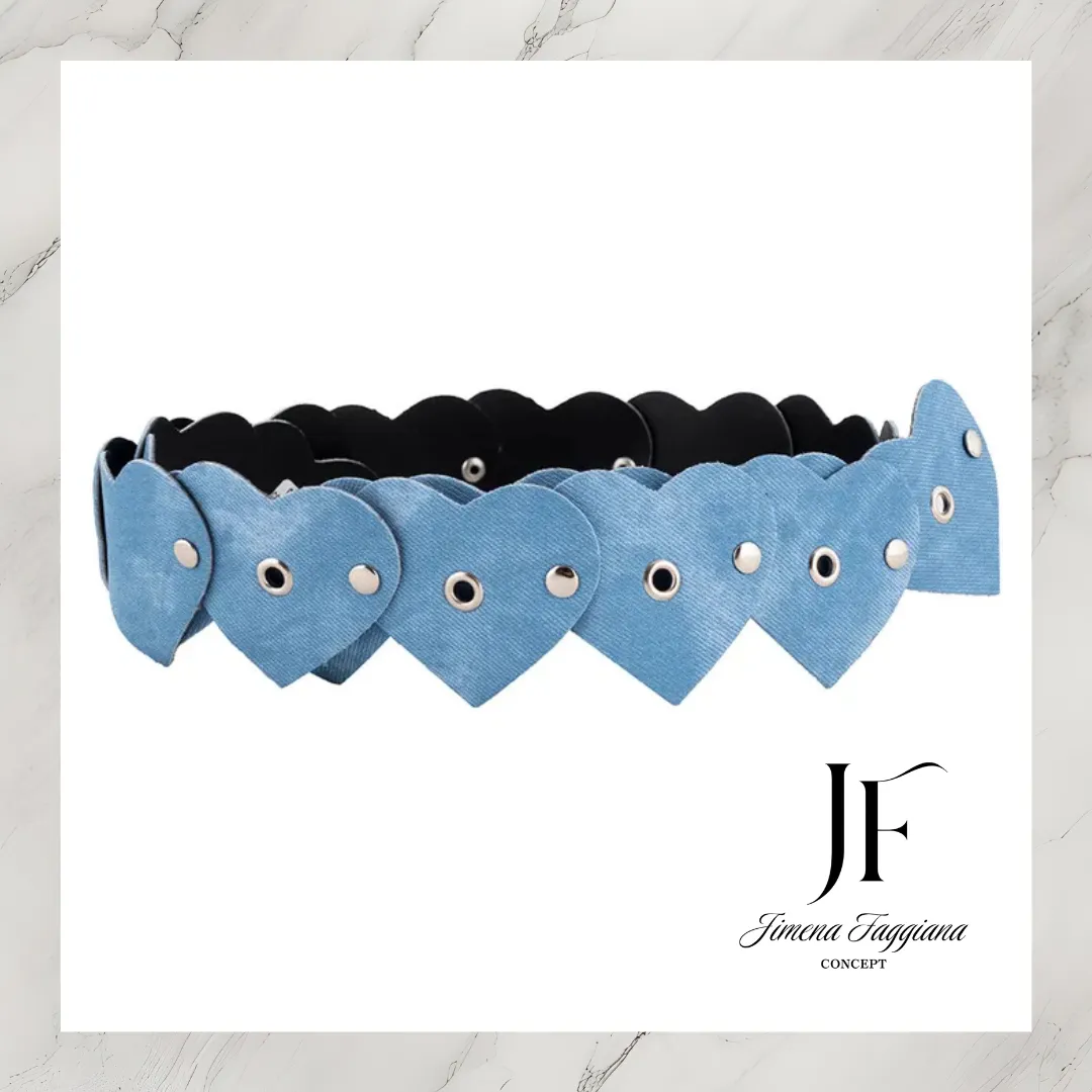 Cinto faja mini corazon - Jimena Faggiana Concept