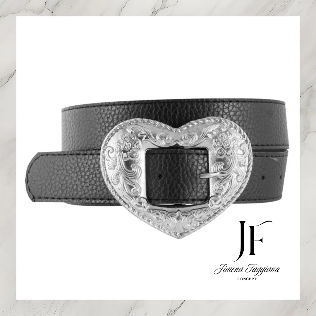 Cinto chapón corazón - Jimena Faggiana Concept