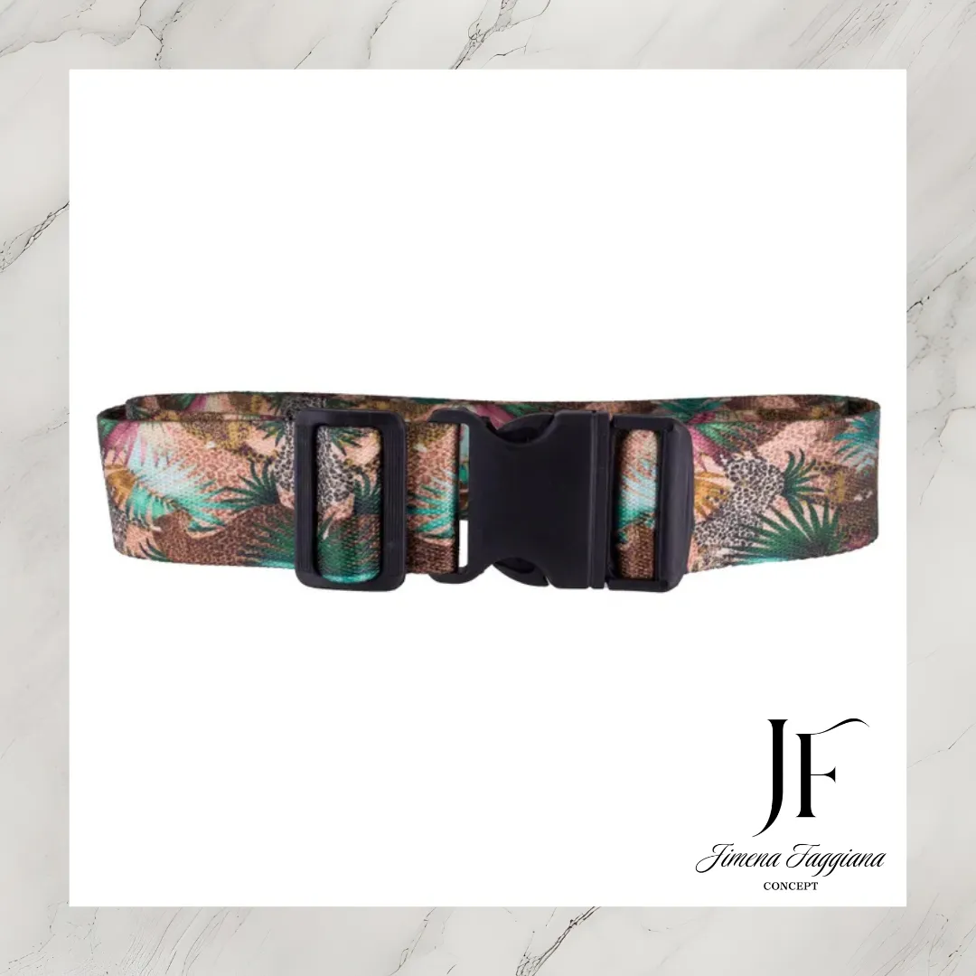 Cinturon estampado - Jimena Faggiana Concept