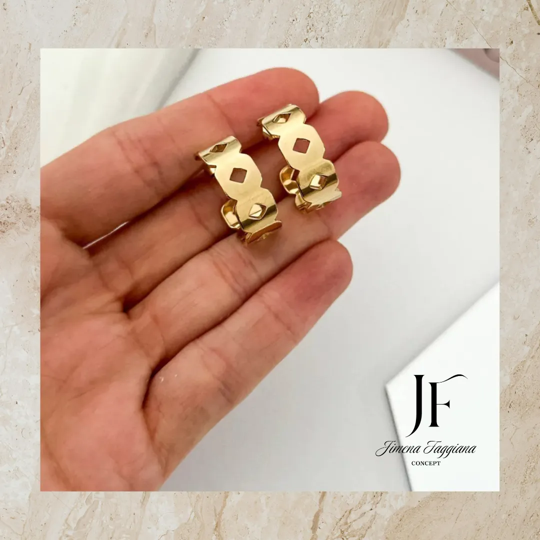 Aro semi argolla - Jimena Faggiana Concept