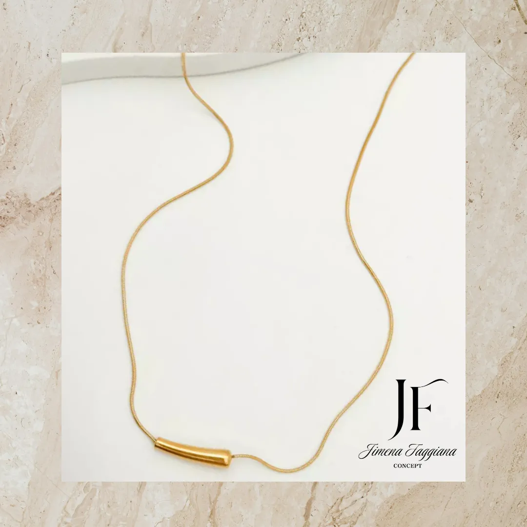 Collar dije irregular - Jimena Faggiana Concept