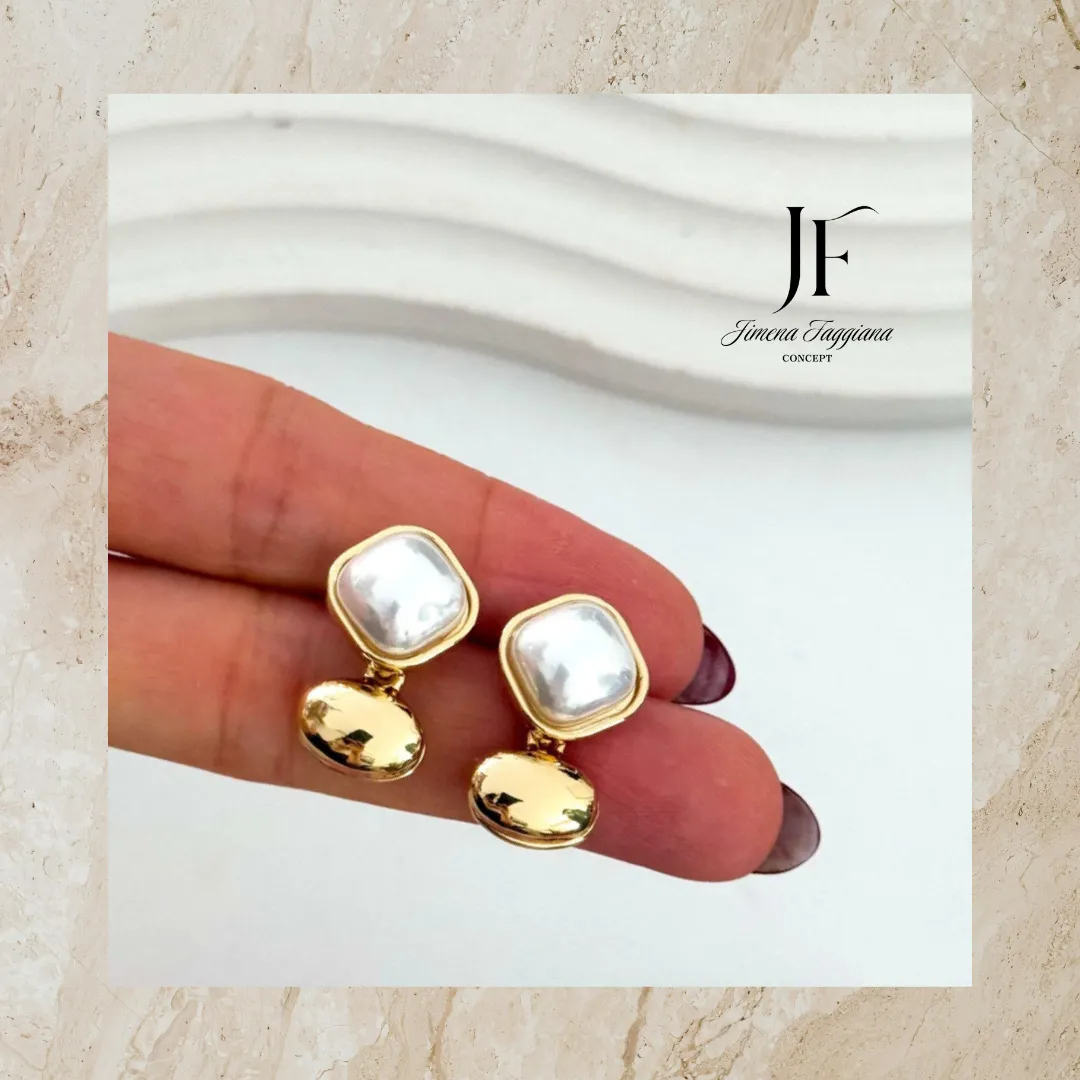 Aro acero y perla - Jimena Faggiana Concept