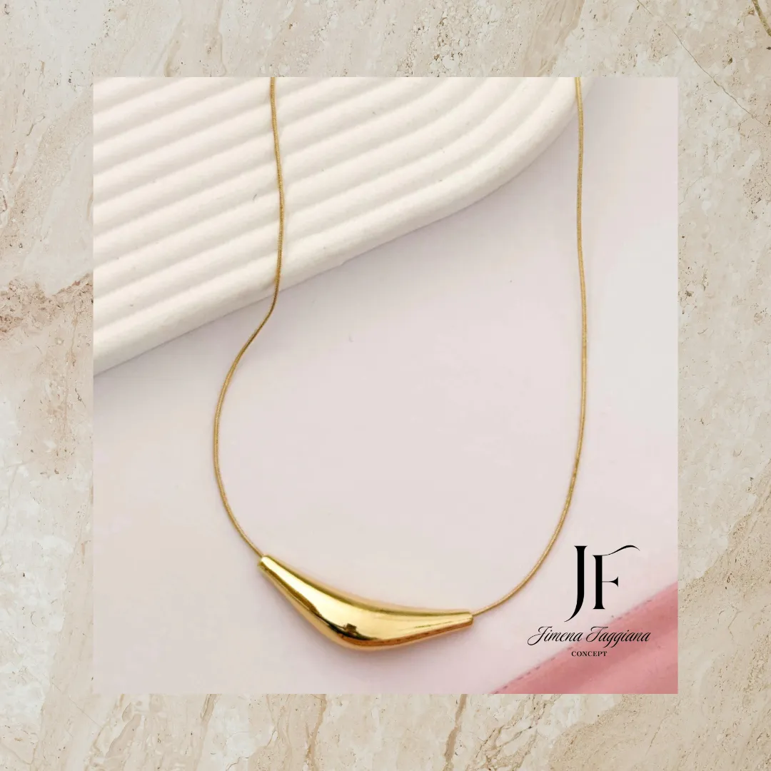 Collar gargantilla - Jimena Faggiana Concept