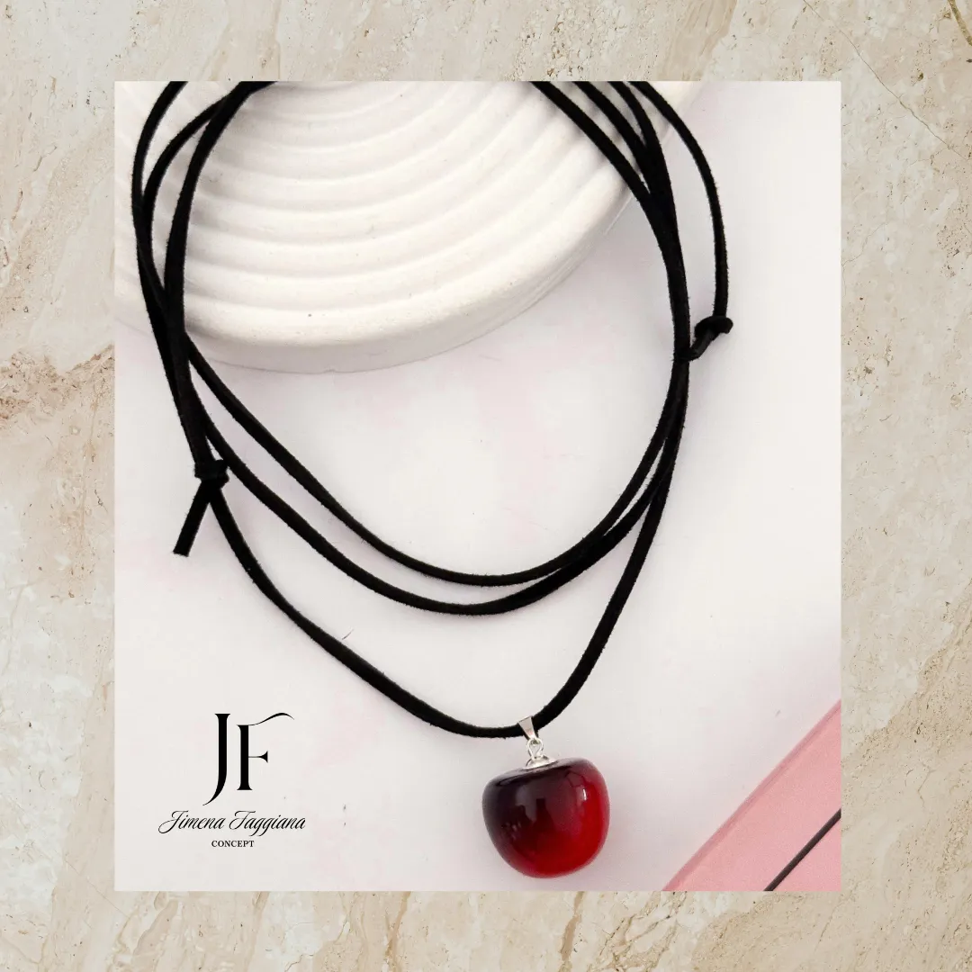 Choquer cereza gamusa - Jimena Faggiana Concept