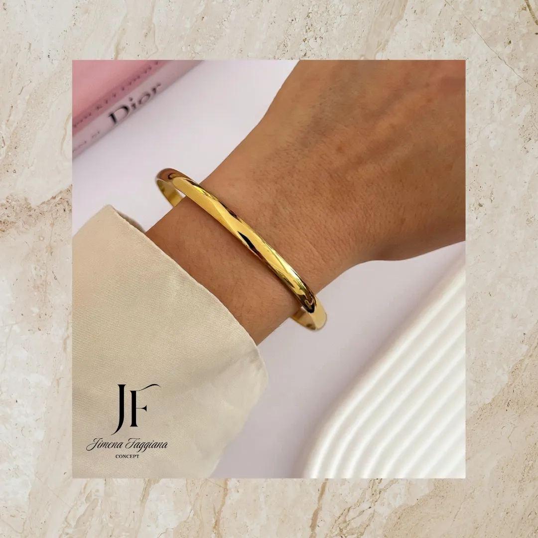 Pulsera esclava - Jimena Faggiana Concept