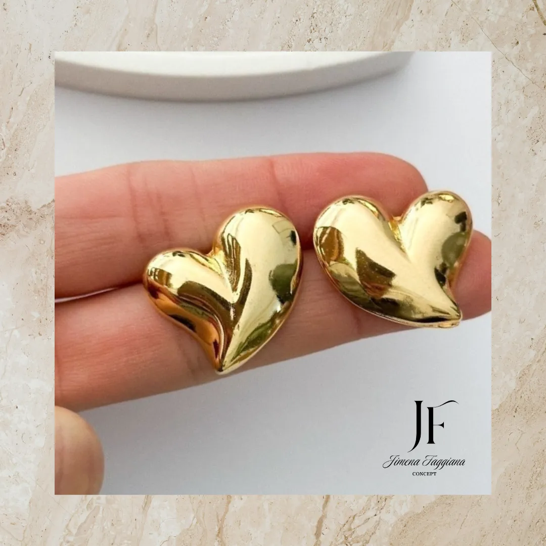 Aro maxi corazon - Jimena Faggiana Concept