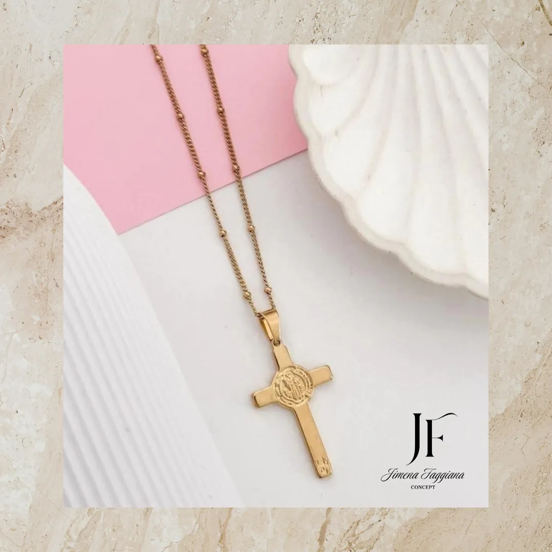 Collar cruz - Jimena Faggiana Concept