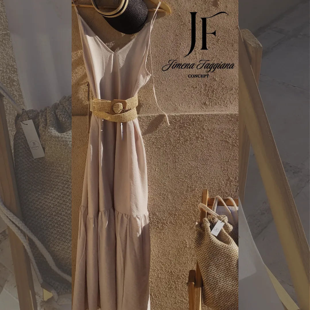 Vestido Luciana - Jimena Faggiana Concept