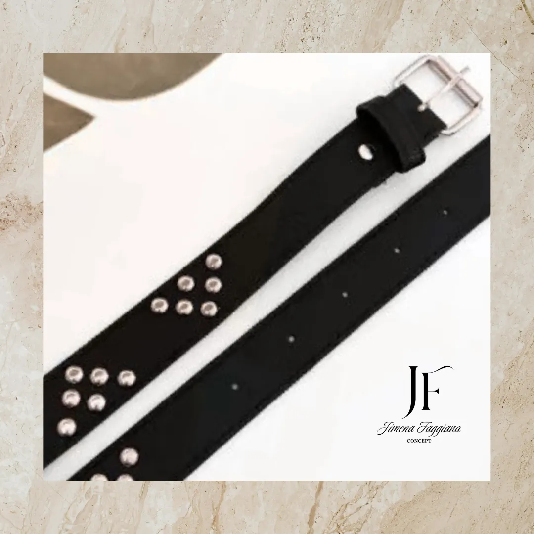 Cinto tachas Lili - Jimena Faggiana Concept