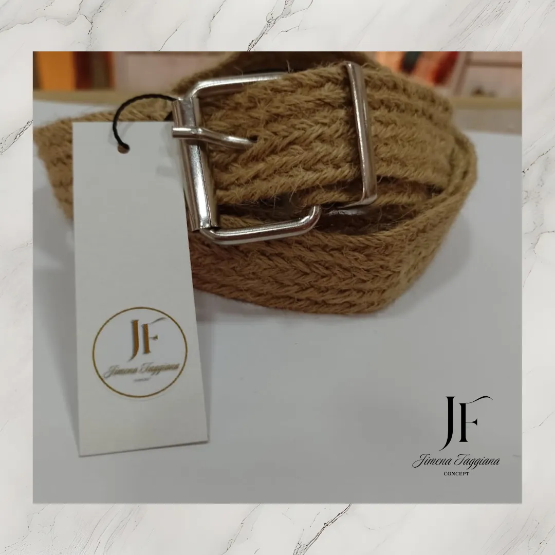 Cinto yute - Jimena Faggiana Concept