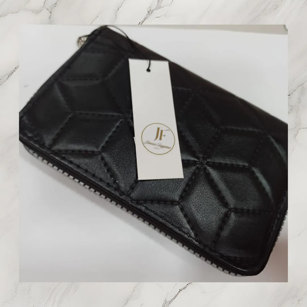 Billetera cierre tornasol - Jimena Faggiana Concept