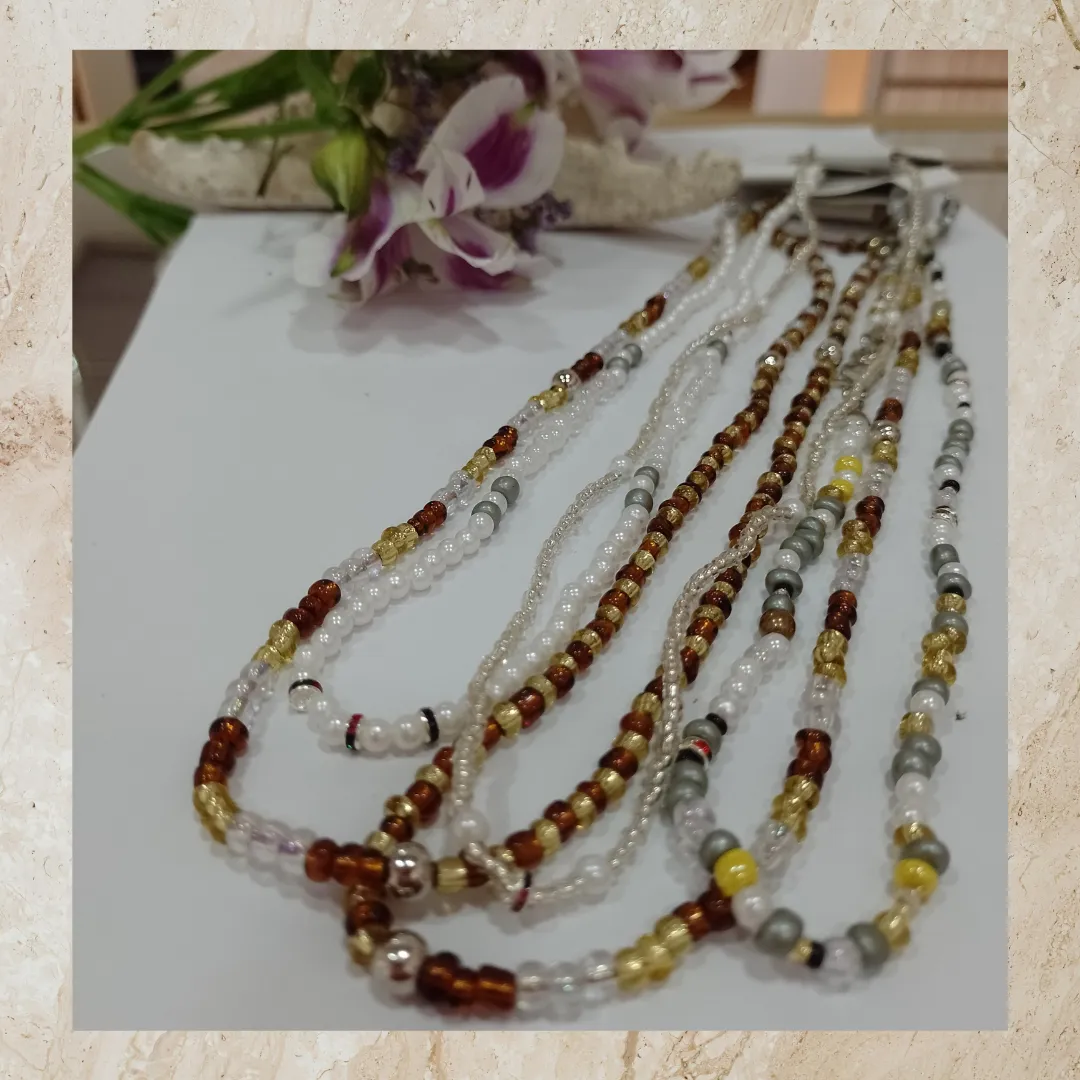 Collares mostacillas - Jimena Faggiana Concept